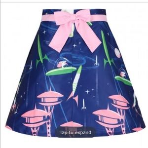 Lindy Bop 2x Alizey space dog skirt